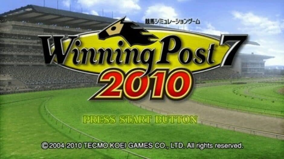 Winning Post 7 2010 screenshot