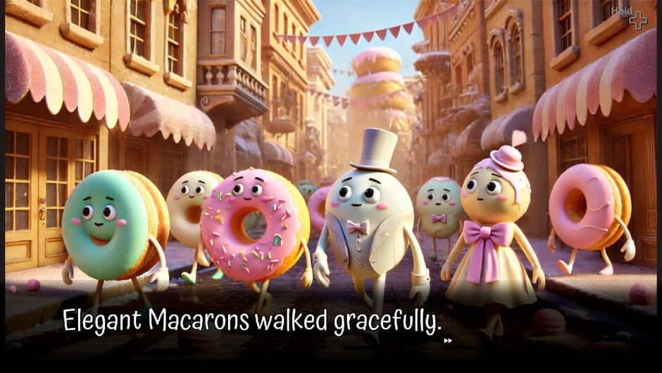 Cookiette and the Vanilla Crystal screenshot