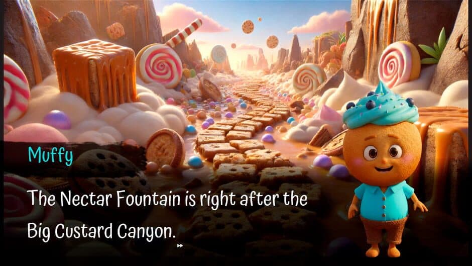 Cookiette and the Vanilla Crystal screenshot