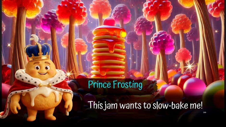 Cookiette and the Vanilla Crystal screenshot