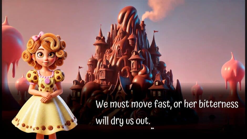 Cookiette and the Vanilla Crystal screenshot