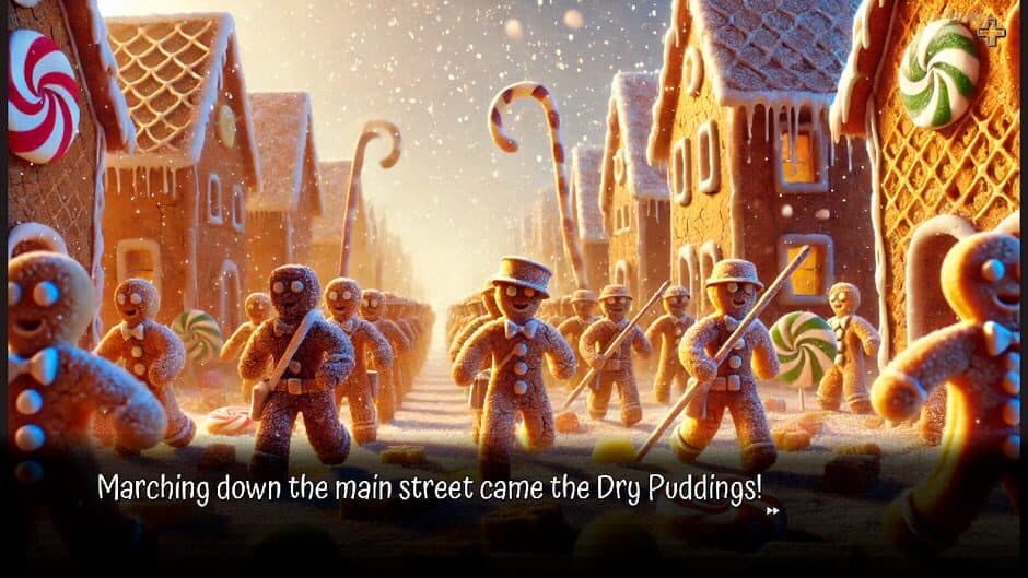 Cookiette and the Vanilla Crystal screenshot