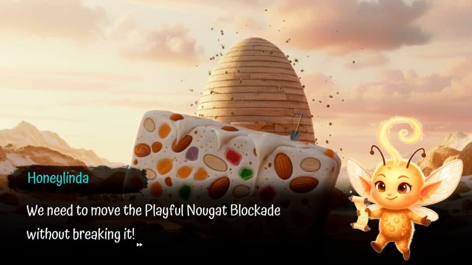 Milo and the Cake of Happiness screenshot