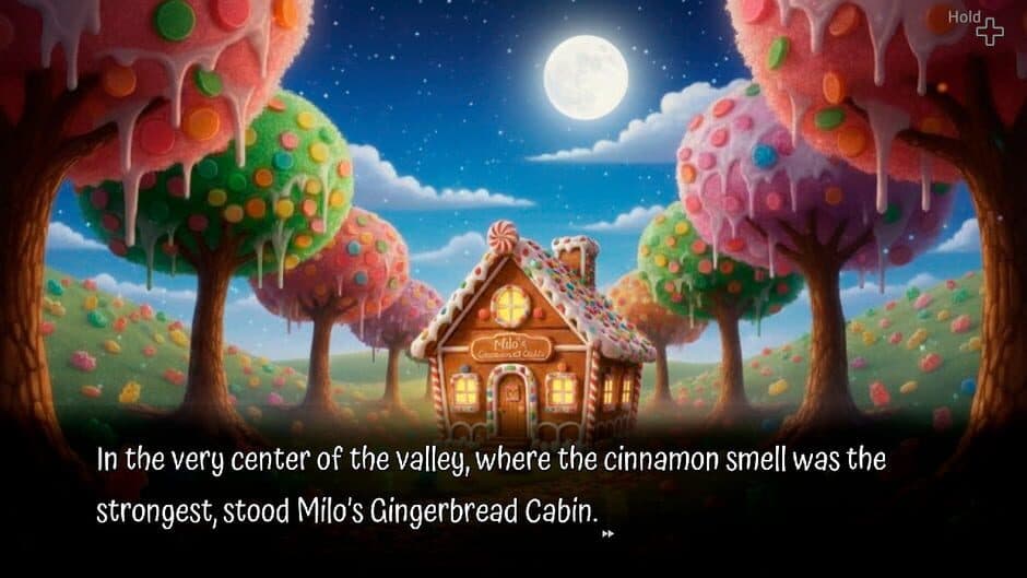 Milo and the Cake of Happiness screenshot