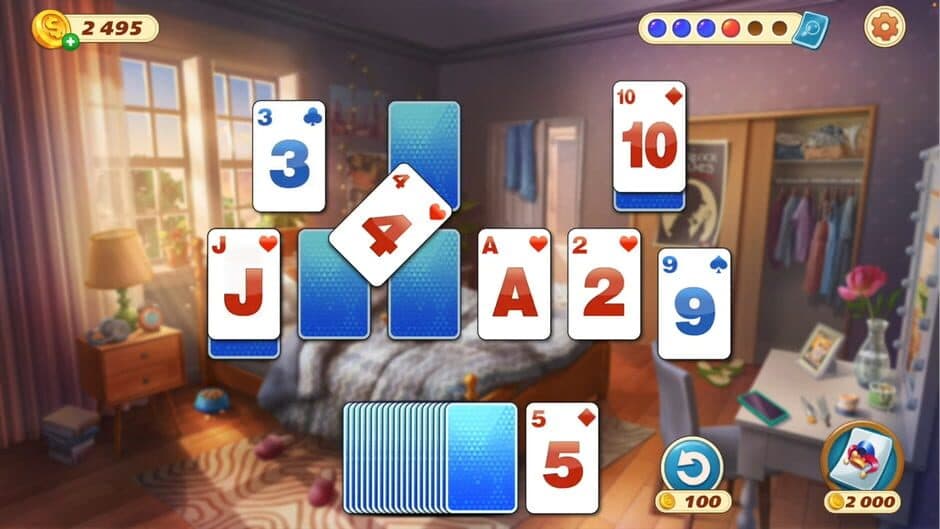 Solitaire Crime Stories screenshot