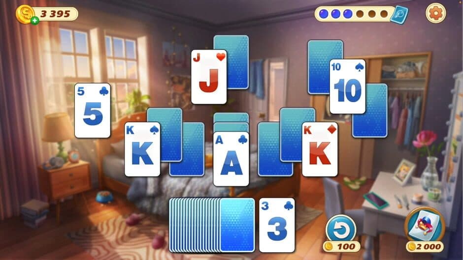 Solitaire Crime Stories screenshot