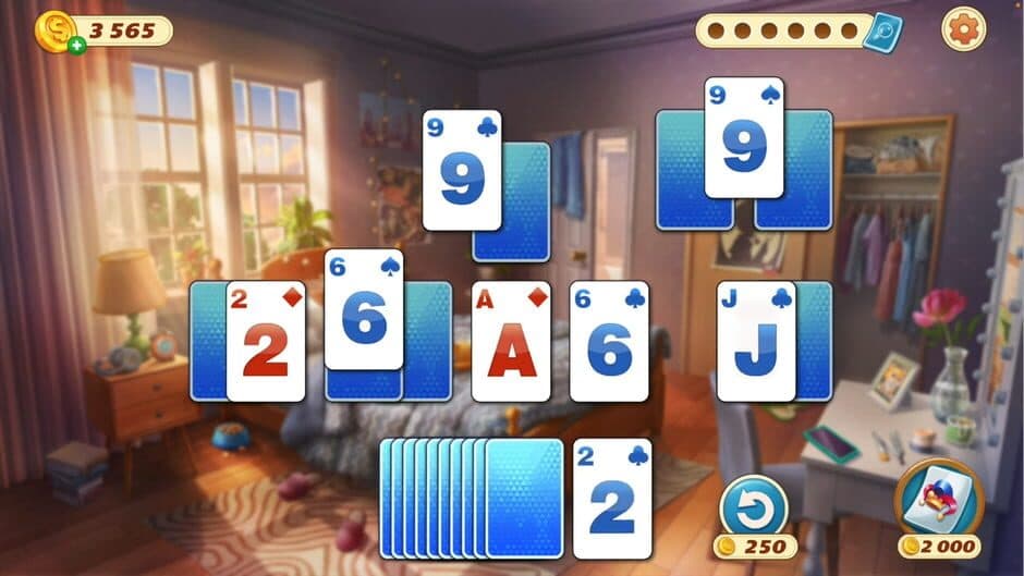 Solitaire Crime Stories screenshot