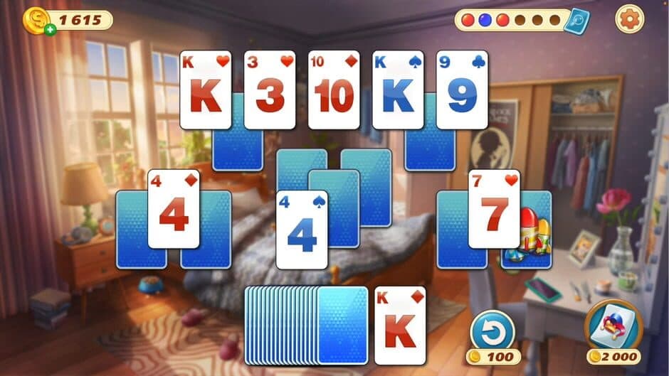 Solitaire Crime Stories screenshot