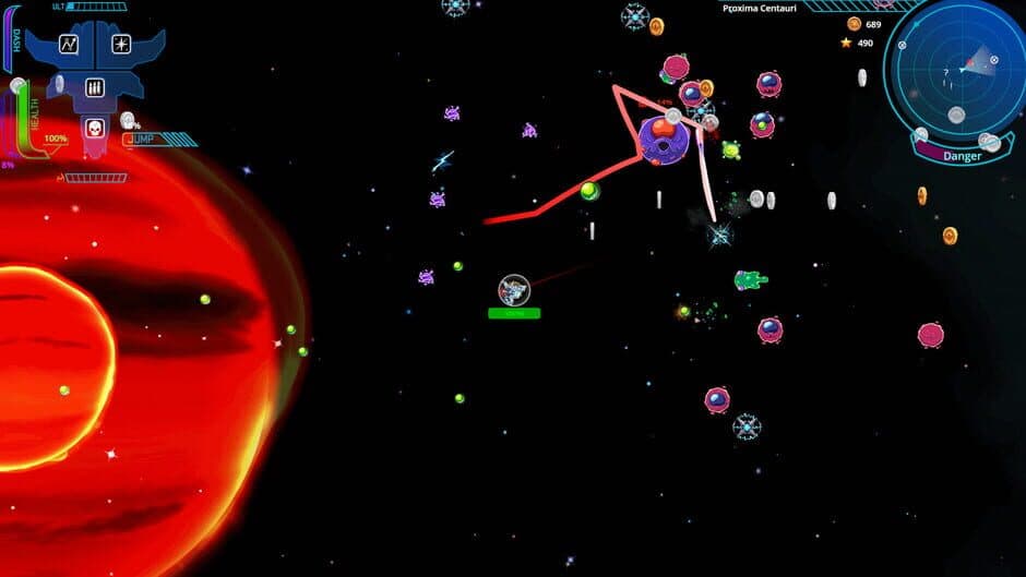 Menacetide screenshot