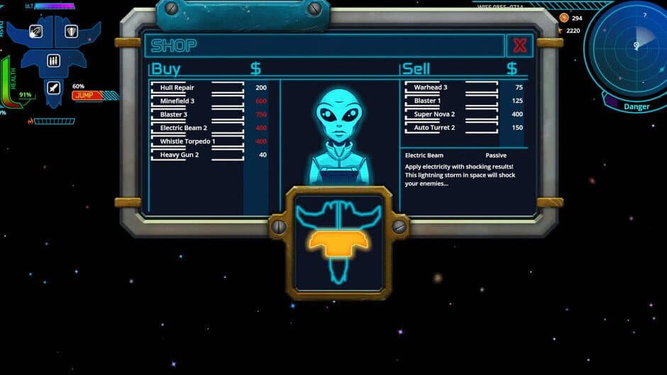 Menacetide screenshot