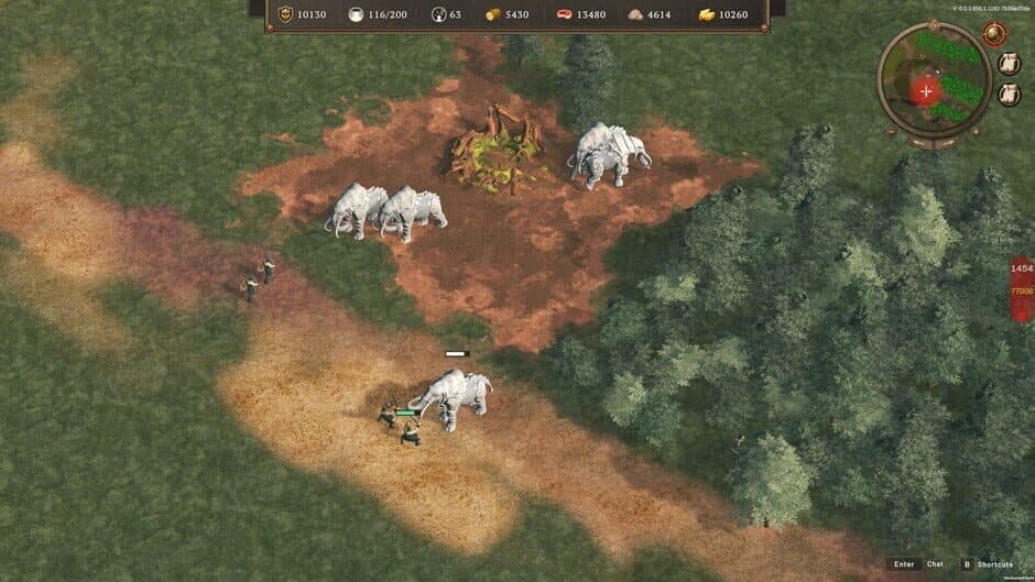 Coloniser screenshot