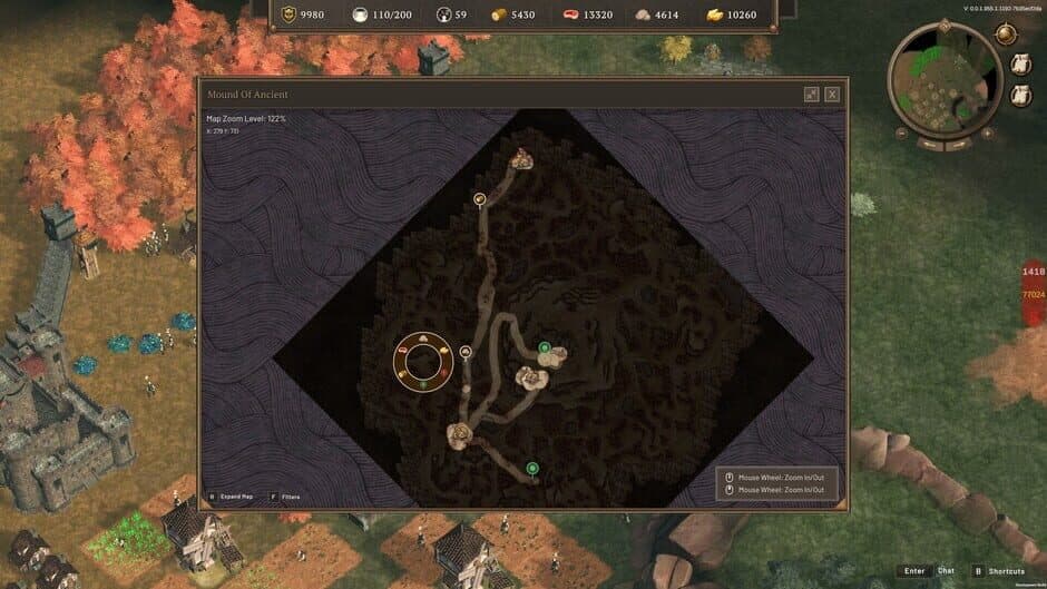 Coloniser screenshot