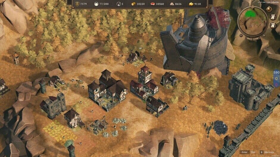 Coloniser screenshot