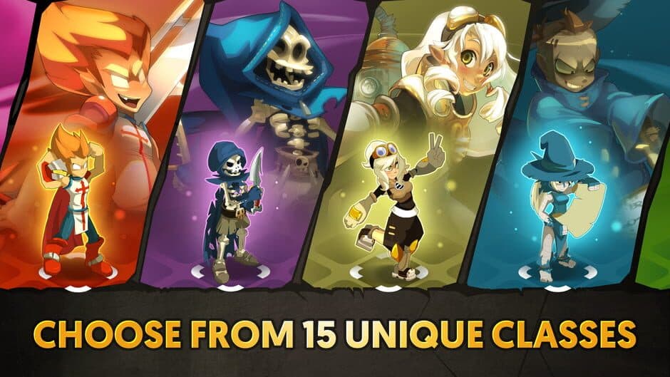 Dofus Touch screenshot