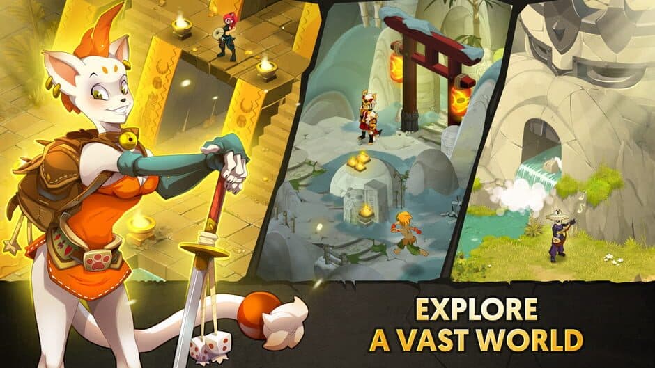 Dofus Touch screenshot