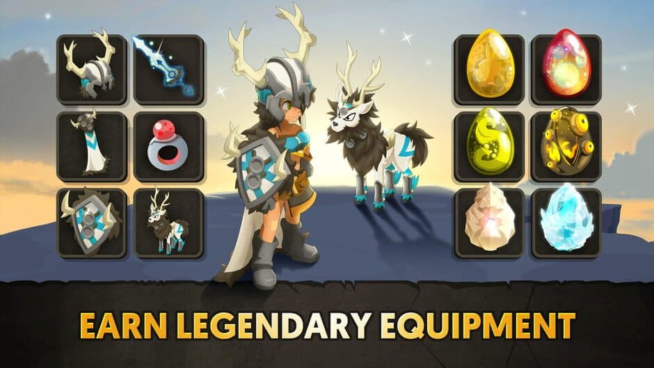 Dofus Touch screenshot