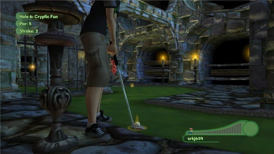 3D Ultra Minigolf Adventures 2 screenshot