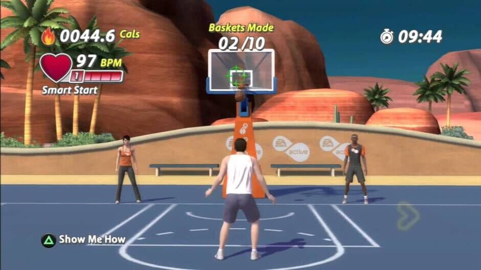 EA Sports Active 2 screenshot