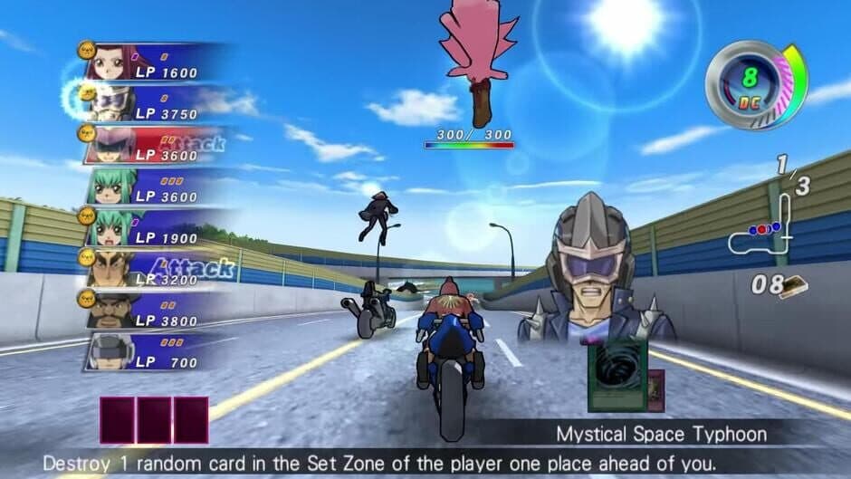 Yu-Gi-Oh! 5D's Wheelie Breakers screenshot