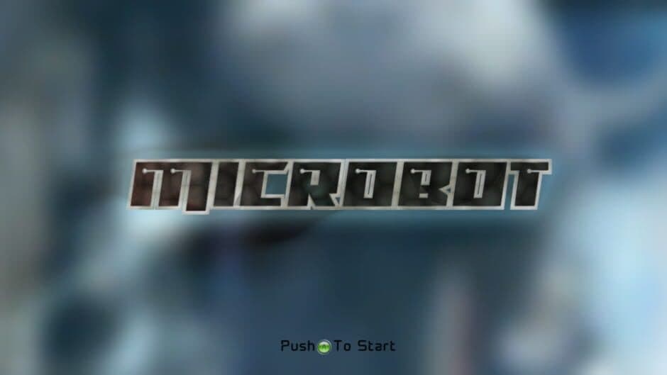 MicroBot screenshot