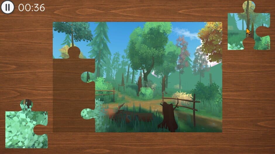 Jigsaw Realms: Nature screenshot