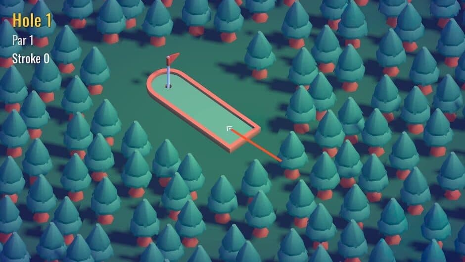 Mini Golf Quest screenshot
