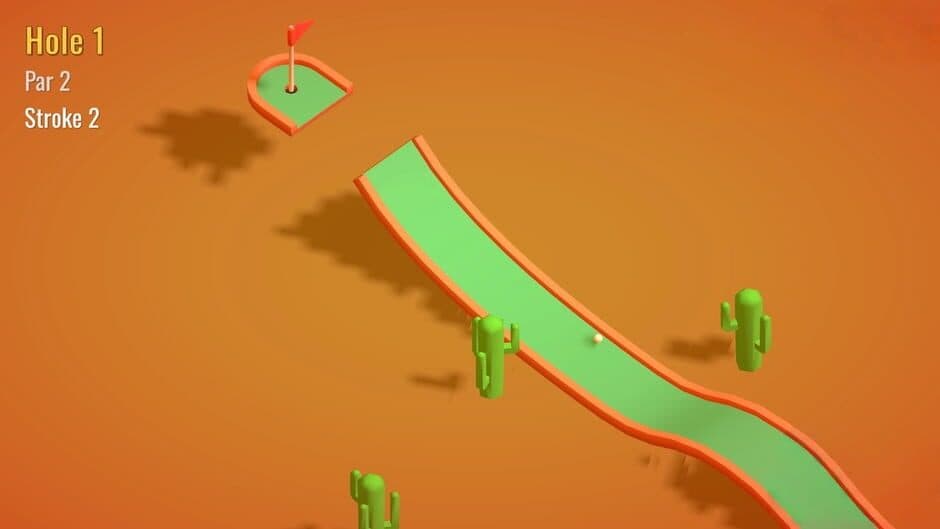 Mini Golf Quest screenshot