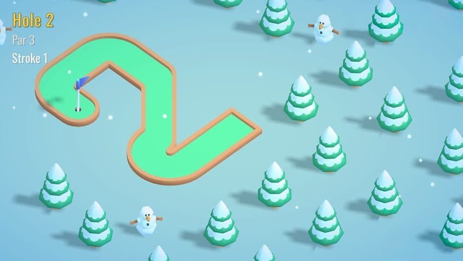 Mini Golf Quest screenshot