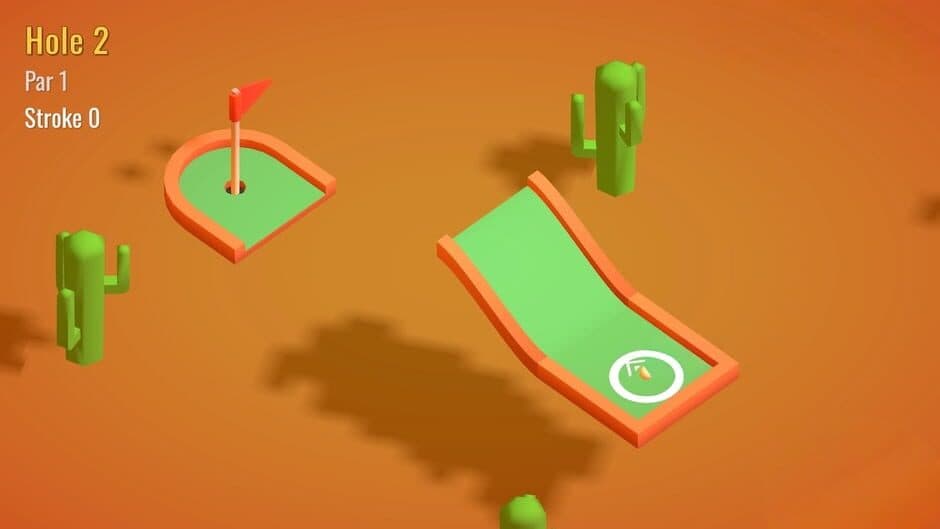 Mini Golf Quest screenshot