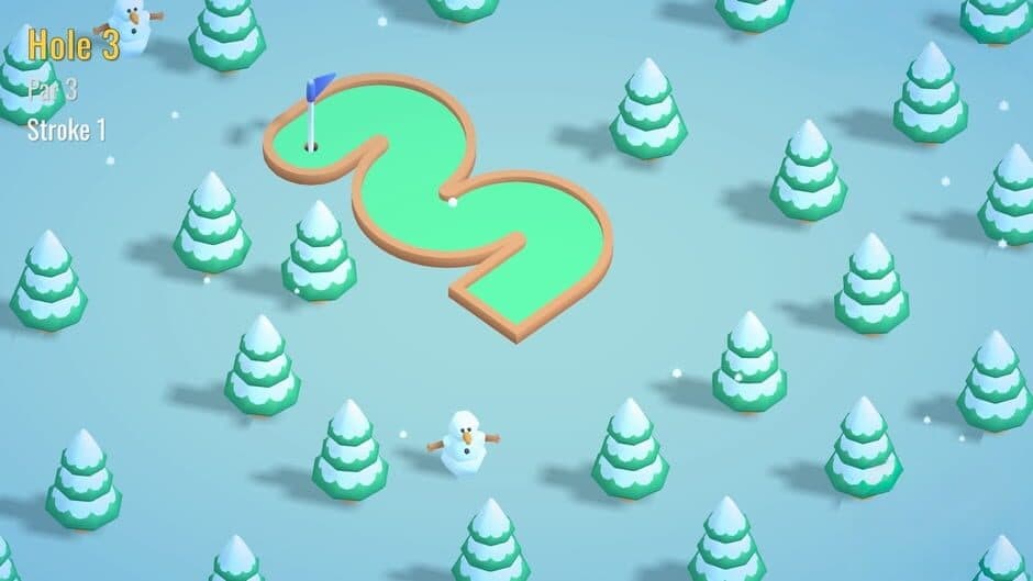 Mini Golf Quest screenshot