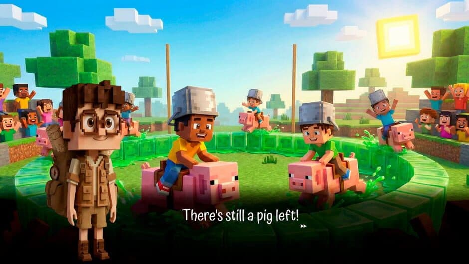 The Lost Block screenshot