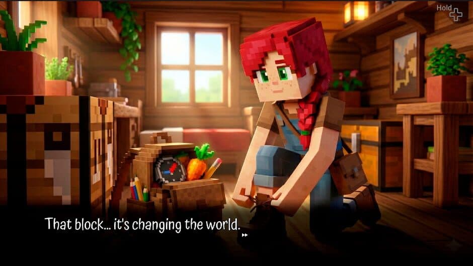 The Lost Block screenshot