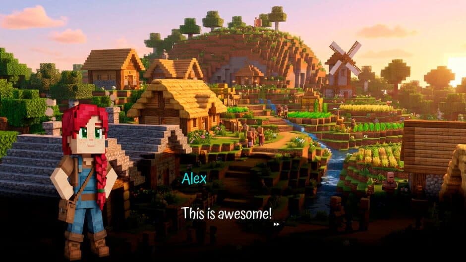 The Lost Block screenshot