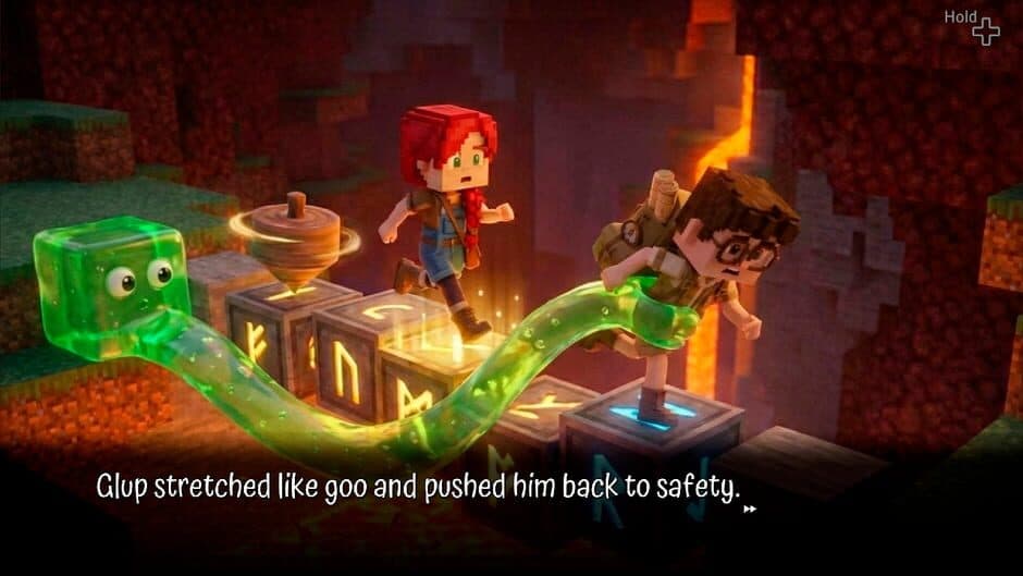 The Lost Block screenshot