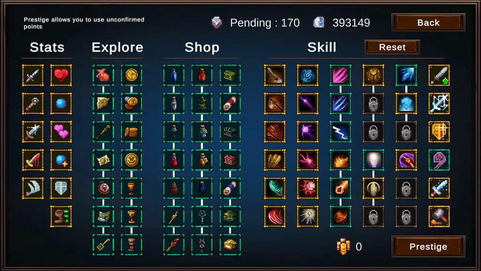 Magic Hero Incremental screenshot