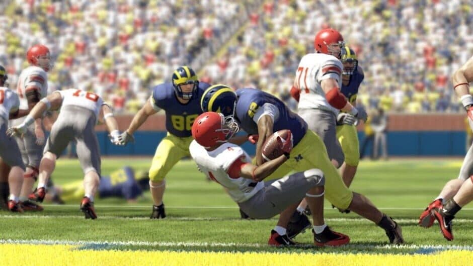 NCAA Football 12 screenshot