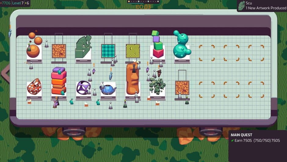 The Curator screenshot