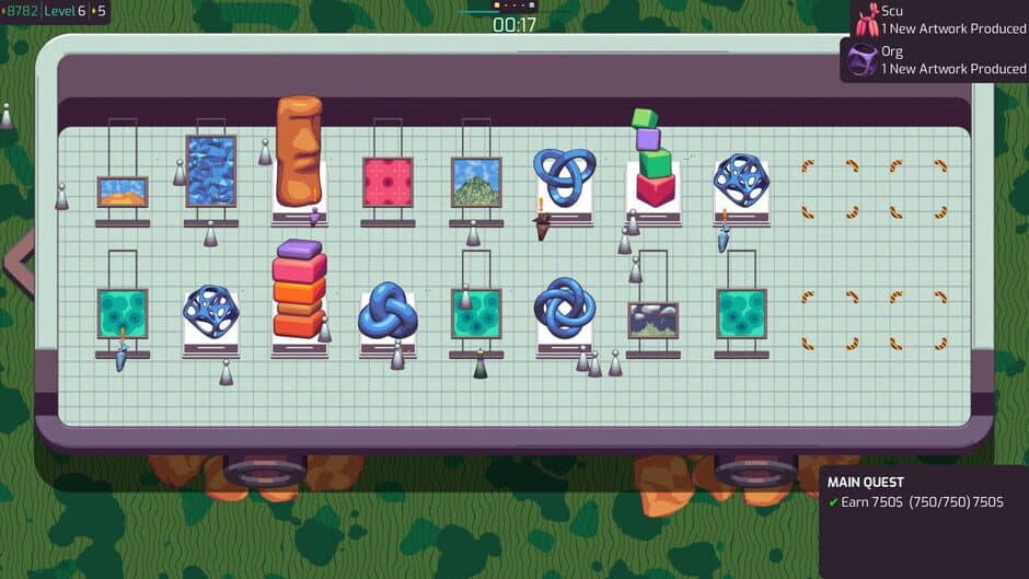 The Curator screenshot