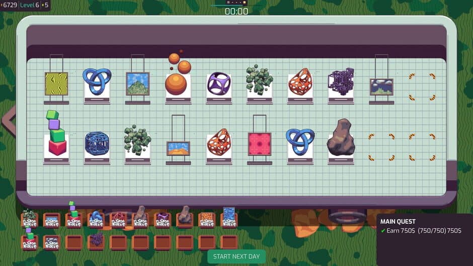 The Curator screenshot