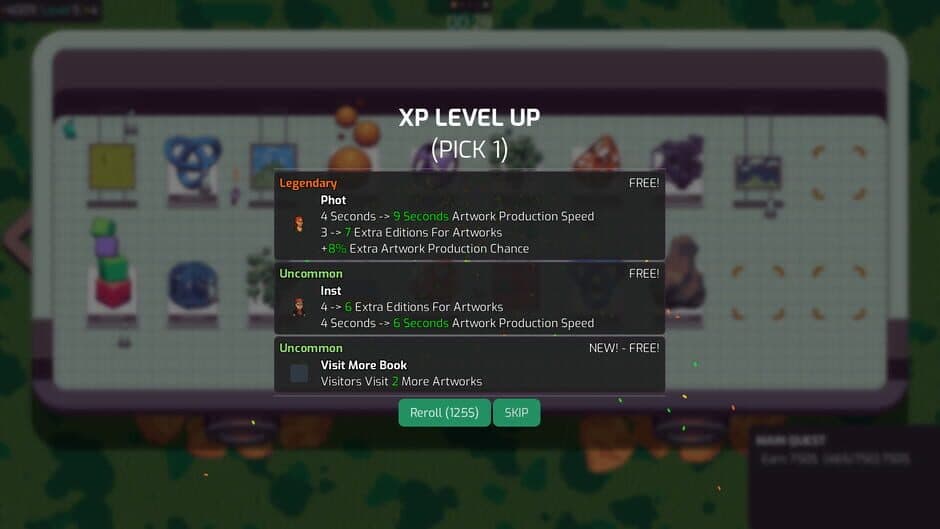 The Curator screenshot