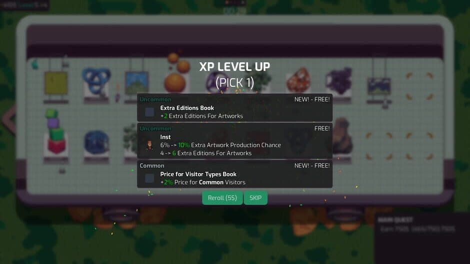 The Curator screenshot