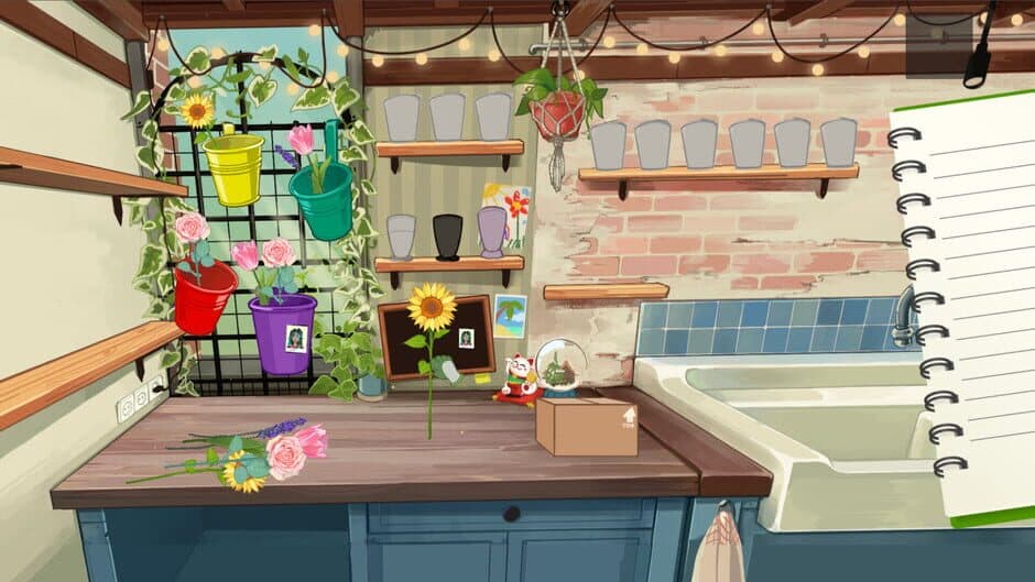 I Can Offer You Flowers screenshot