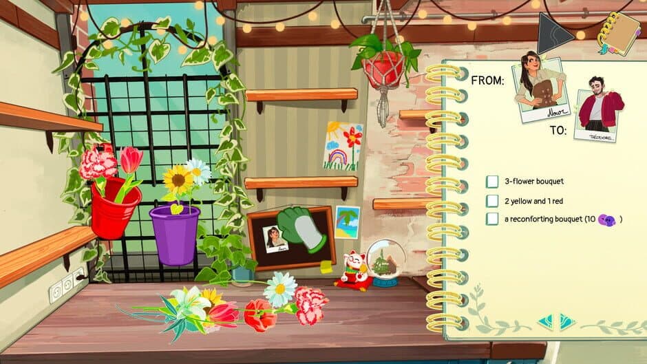 I Can Offer You Flowers screenshot