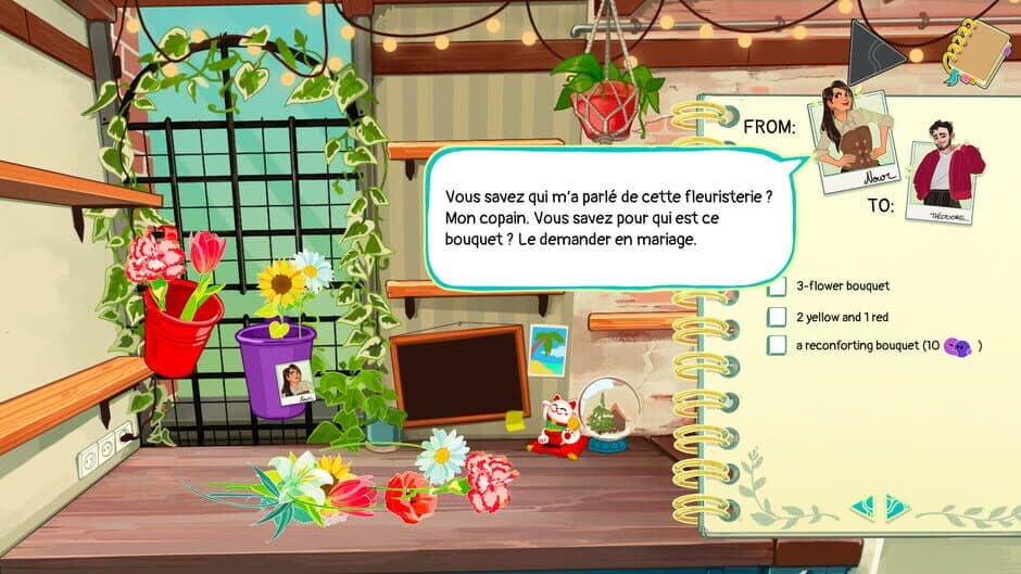 I Can Offer You Flowers screenshot