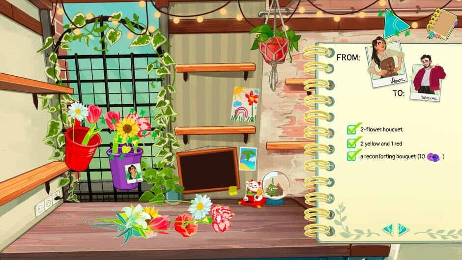 I Can Offer You Flowers screenshot