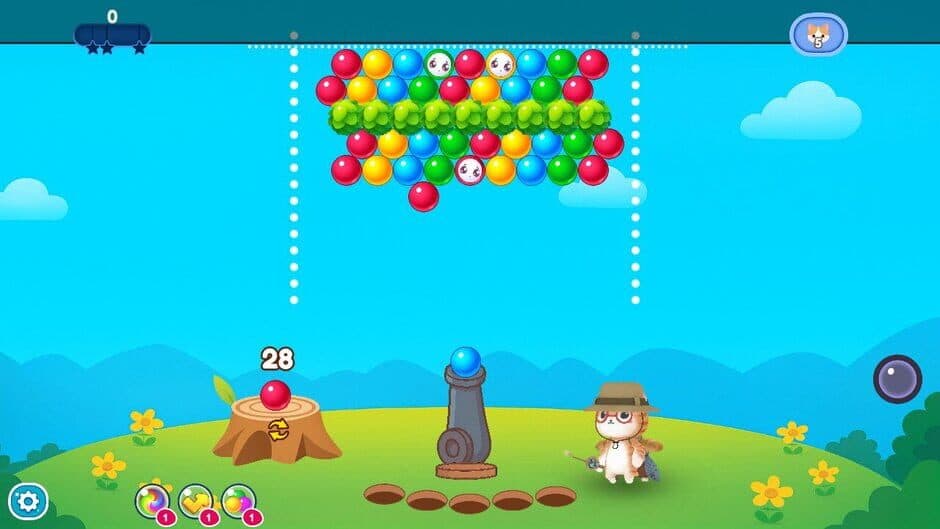 Mr. Whiskers Bubbles screenshot