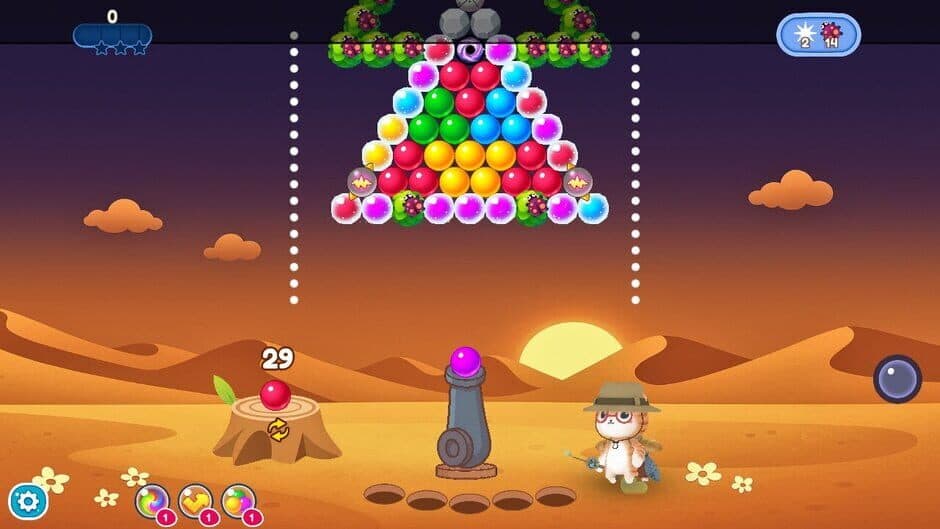Mr. Whiskers Bubbles screenshot