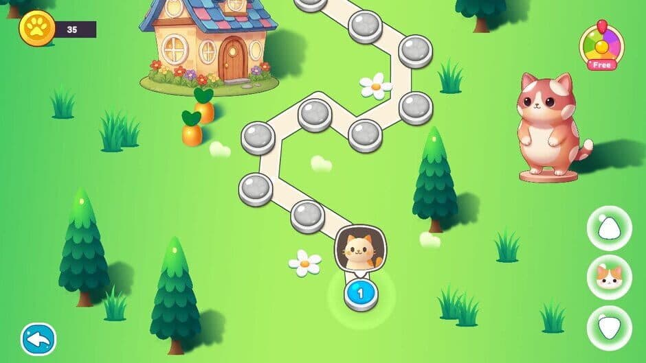 Mr. Whiskers Bubbles screenshot