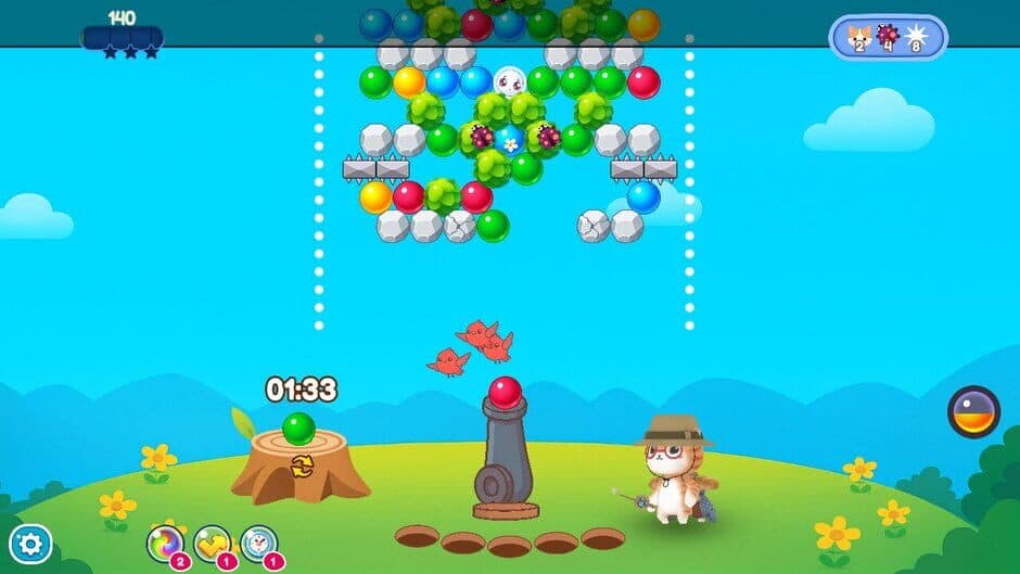 Mr. Whiskers Bubbles screenshot