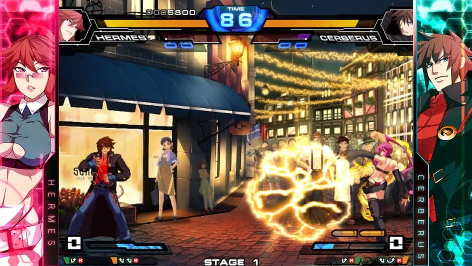 Chaos Code screenshot